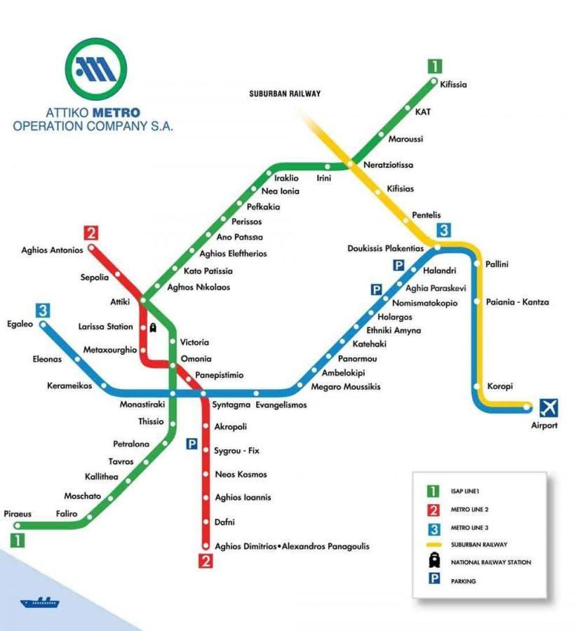Metro Fix Cosy Apartment Афины Экстерьер фото