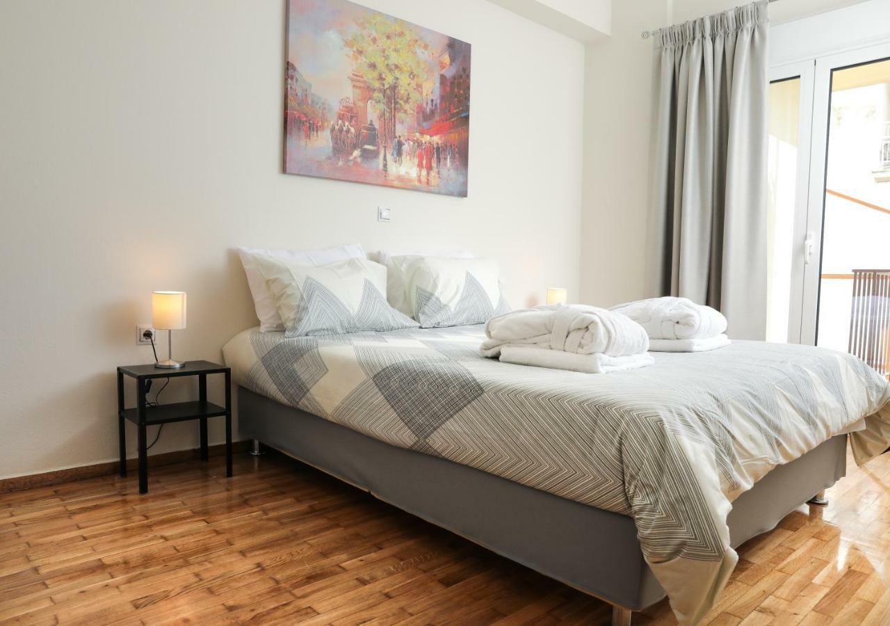 Metro Fix Cosy Apartment Афины Экстерьер фото